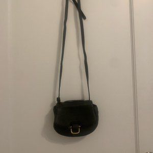 Jcrew Small Black Leather Purse